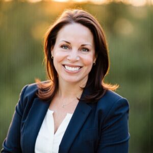 Amy Heitzman 2024 A person (Amy Heitzman) smiling